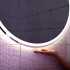 Зеркало круглое Бриклаер Эстель-4 70 с подсветкой