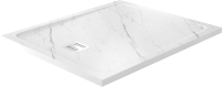 Поддон для душа Wasserkraft Rhin 44T10 120x100, с сифоном