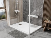 Поддон для душа Wasserkraft Rhin 44T10 120x100, с сифоном