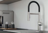 Смеситель для кухни Blanco Catris-S Flexo 525792 с гибким изливом