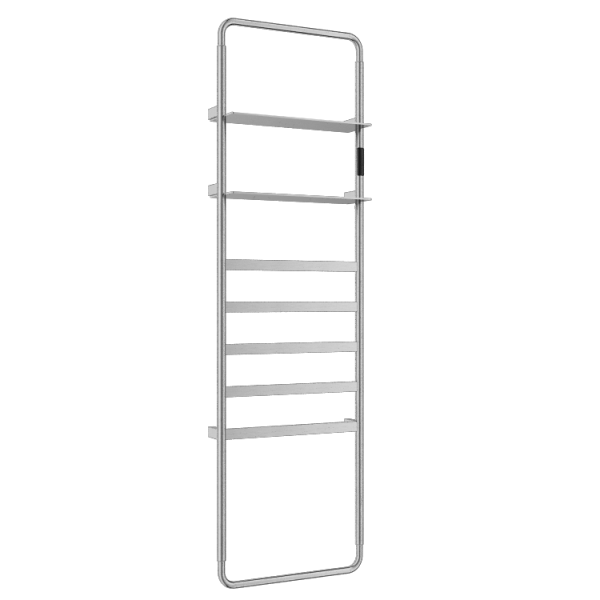 Полотенцесушитель электрический Wonzon & Woghand WW-A205-BR брашированный никель