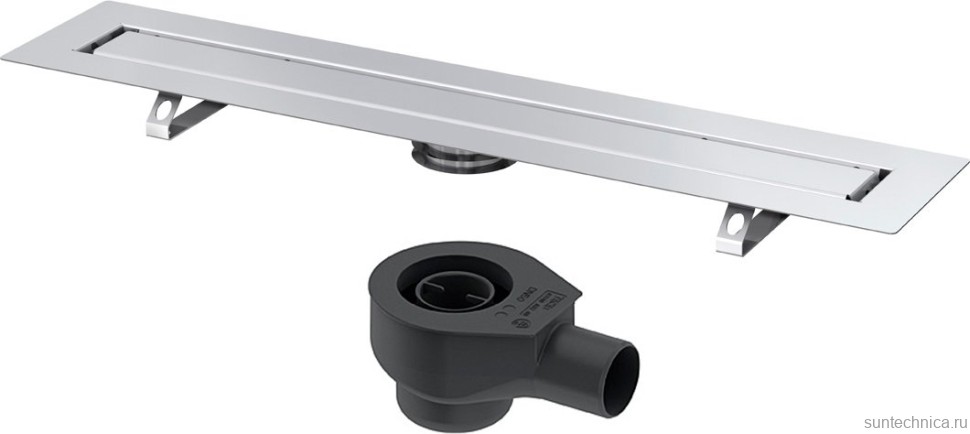 Душевой трап (лоток) TECE Drainline TECEdrainline 6 509 00 для натурального камня 90 см