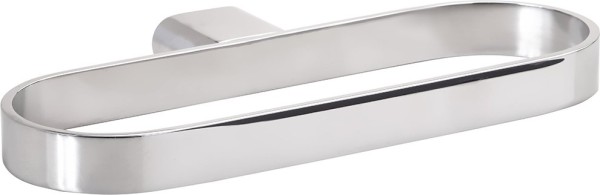 Полотенцедержатель Bemeta Organic 157104061 кольцо, 22 см, глянцевый хром