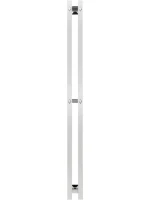 Полотенцесушитель электрический Secado Сандриго 2К 1500/70 155x10 см, подключение справа, хром, I-образный