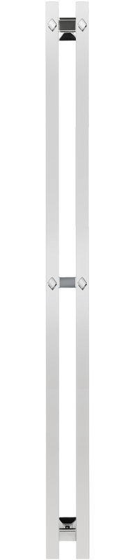 Полотенцесушитель электрический Secado Сандриго 2К 1500/70 155x10 см, подключение справа, хром, I-образный