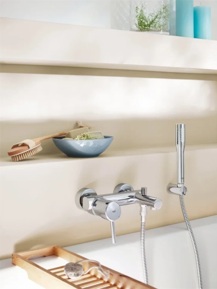Смеситель для ванны с душем Grohe Concetto 32211001