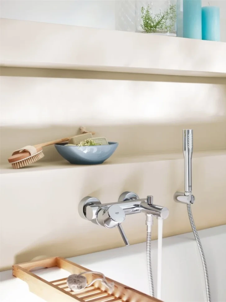 Смеситель для ванны с душем Grohe Concetto 32211001