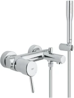 Смеситель для ванны с душем Grohe Concetto 32211001 Смеситель для ванны с душем Grohe Concetto 32211001