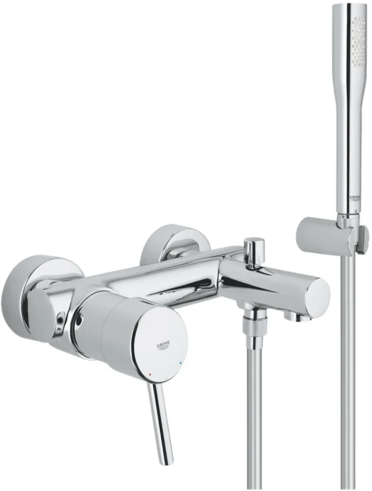 Смеситель для ванны с душем Grohe Concetto 32211001
