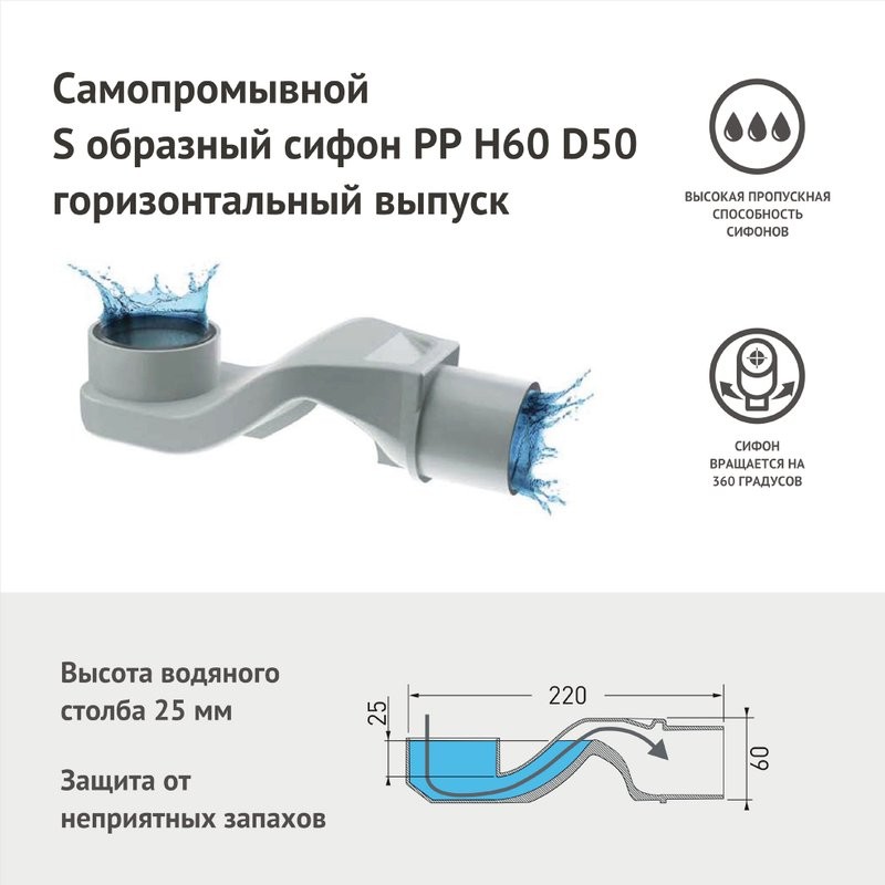Душевой трап (лоток) Berges B1 Keramik 090115 40 см