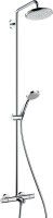Душевая стойка Hansgrohe Croma 220 Showerpipe 27223000 с термостатом