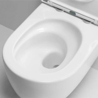 Унитаз подвесной Berges Tornas Rimless 082137 безободковый, с микролифтом