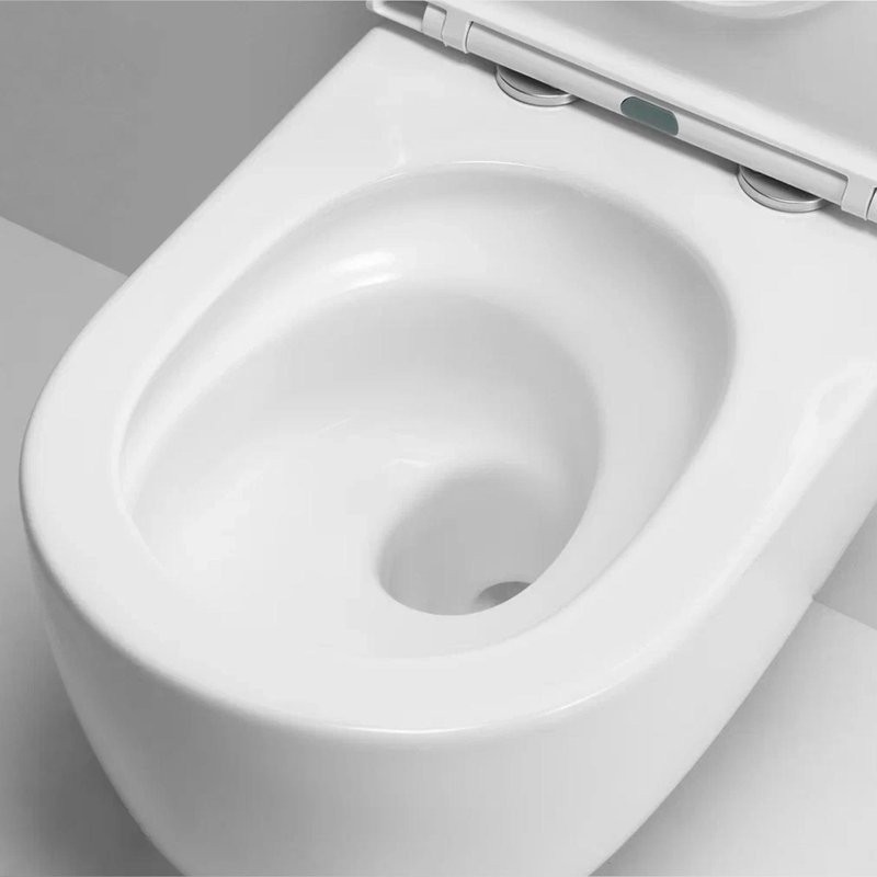 Унитаз подвесной Berges Tornas Rimless 082137 безободковый, с микролифтом