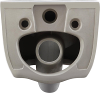 Унитаз подвесной Berges Tornas Rimless 082137 безободковый, с микролифтом