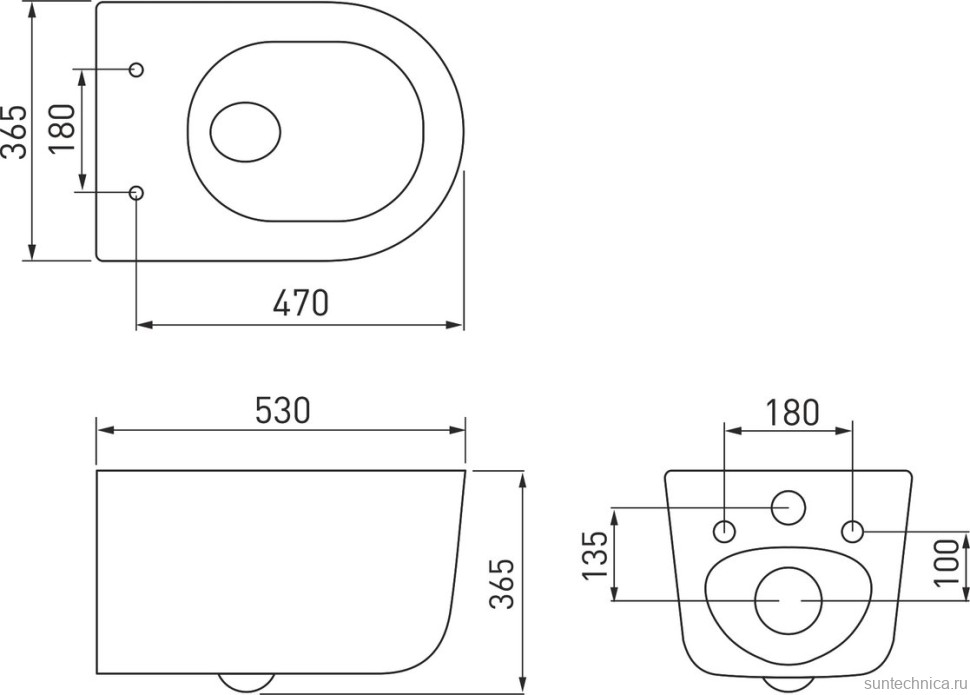 Унитаз подвесной Berges Tornas Rimless 082137 безободковый, с микролифтом