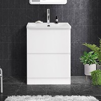 Тумба под раковину BelBagno Albano 60 напольная, bianco lucido