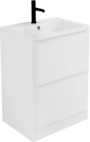 Тумба под раковину BelBagno Albano 60 напольная, bianco lucido