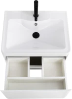 Тумба под раковину BelBagno Albano 60 напольная, bianco lucido