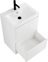 Тумба под раковину BelBagno Albano 60 напольная, bianco lucido