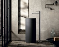 Напольный смеситель для раковины Paffoni Light LIG031CR хром Напольный смеситель для раковины Paffoni Light LIG031CR хром