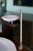 Напольный смеситель для раковины Paffoni Light LIG031CR хром Напольный смеситель для раковины Paffoni Light LIG031CR хром