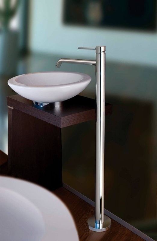 Напольный смеситель для раковины Paffoni Light LIG031CR хром