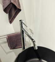 Напольный смеситель для раковины Paffoni Light LIG031CR хром Напольный смеситель для раковины Paffoni Light LIG031CR хром