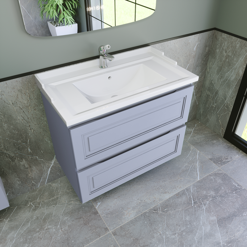 Тумба с раковиной Caprigo Wales 80 стилл