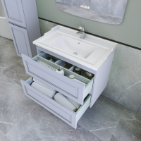 Тумба с раковиной Caprigo Wales 80 стилл