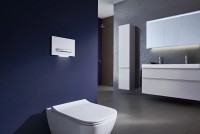 Унитаз подвесной Geberit Smyle Square 500.685.01.1 с микролифтом