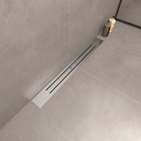 Душевой трап (лоток) Boheme Premium Trendy 80 см, хром