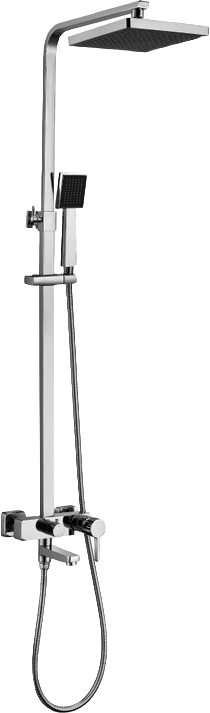 Душевая стойка Lemark Tropic LM7004C