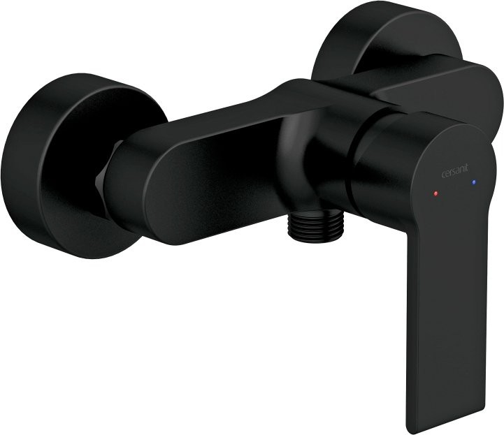 Смеситель для душа Cersanit Brasko Black 63109