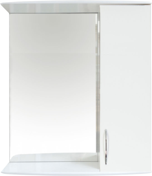 Зеркало Orange Samara 50 белый глянец