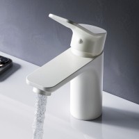 Смеситель для раковины AM.PM X-Joy F85A02133 белый