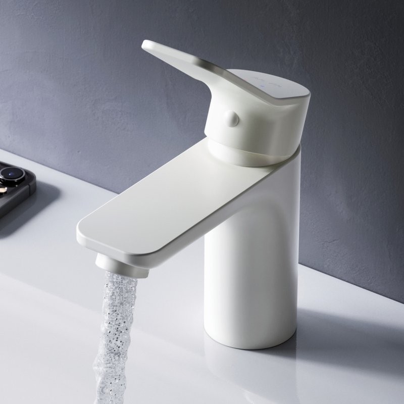 Смеситель для раковины AM.PM X-Joy F85A02133 белый