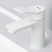 Смеситель для раковины AM.PM X-Joy F85A02133 белый