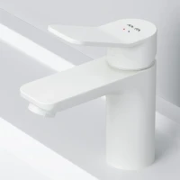 Смеситель для раковины AM.PM X-Joy F85A02133 белый