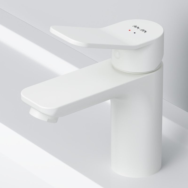 Смеситель для раковины AM.PM X-Joy F85A02133 белый