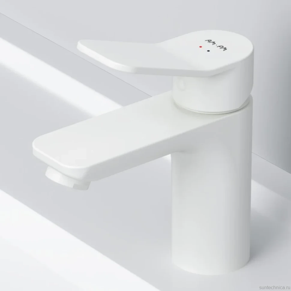 Смеситель для раковины AM.PM X-Joy F85A02133 белый