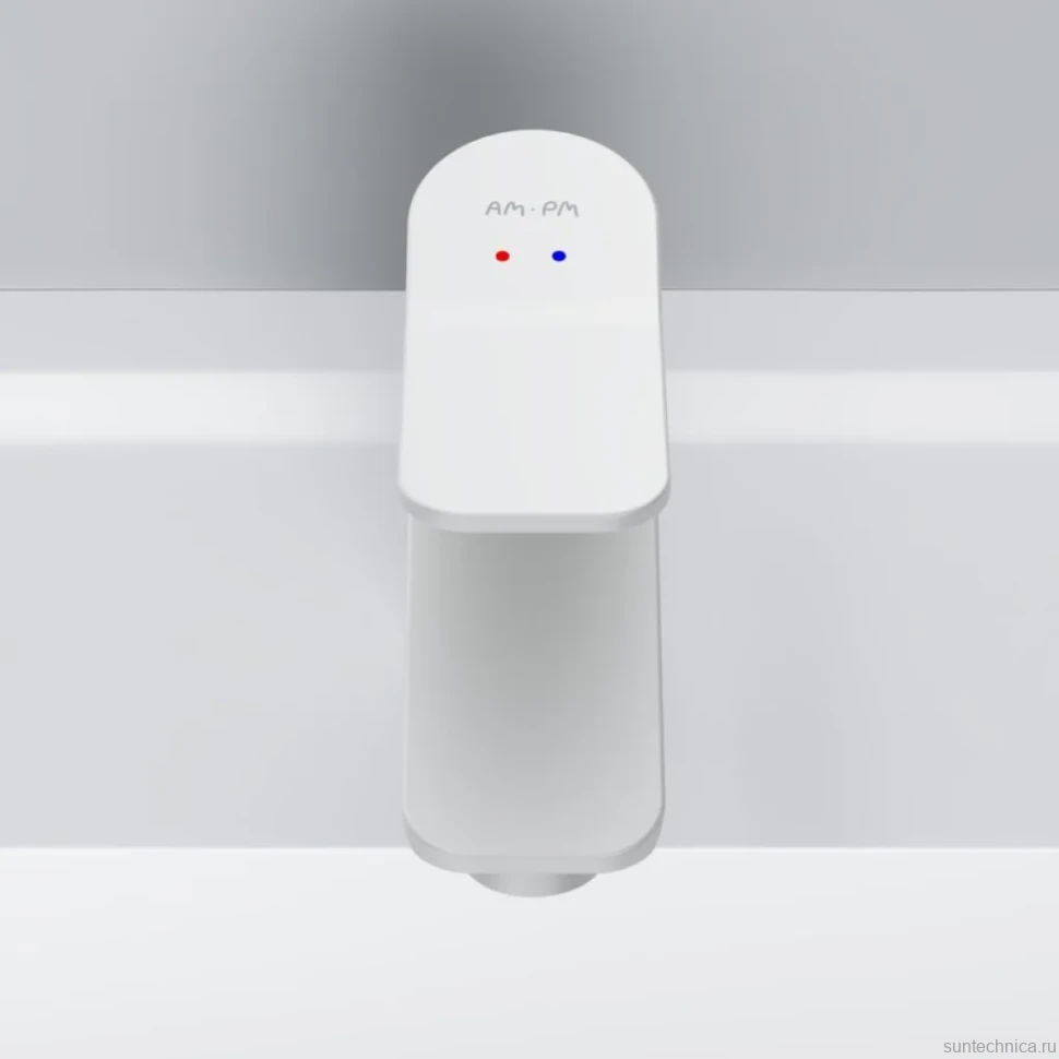 Смеситель для раковины AM.PM X-Joy F85A02133 белый
