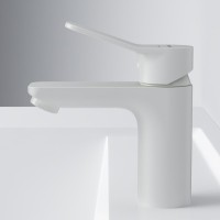 Смеситель для раковины AM.PM X-Joy F85A02133 белый