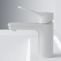 Смеситель для раковины AM.PM X-Joy F85A02133 белый