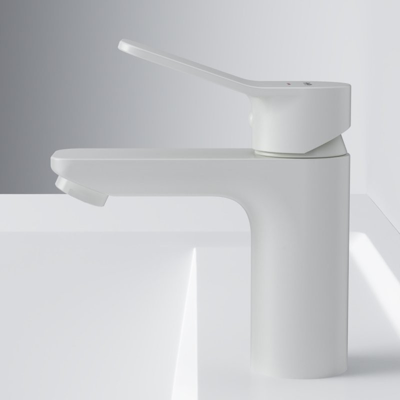 Смеситель для раковины AM.PM X-Joy F85A02133 белый