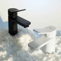 Смеситель для раковины AM.PM X-Joy F85A02133 белый