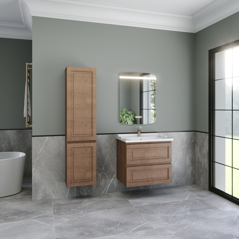 Мебель для ванной комнаты Caprigo Wales 70 светлый орех