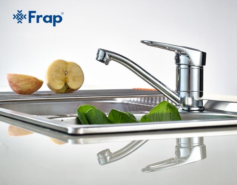Смеситель для кухни Frap H04 F4504 хром