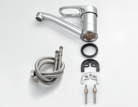 Смеситель для кухни Frap H04 F4504 хром