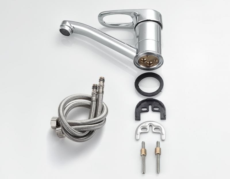 Смеситель для кухни Frap H04 F4504 хром