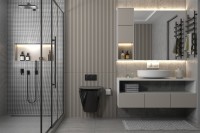 Унитаз подвесной Abber Bequem AC1102MB безободковый, с микролифтом, матовый черный
